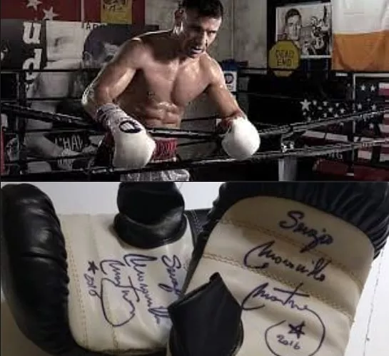 maravilla guantes subasta