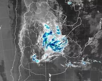 cielo encapottado