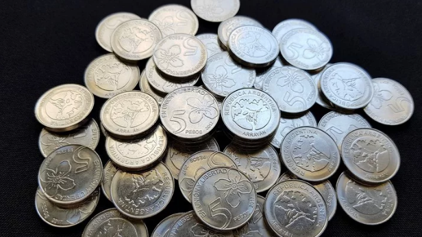 monedas 5