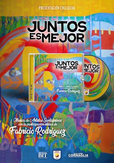 juntos es mejor afiche