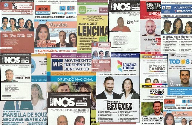boletas diputados santa fe