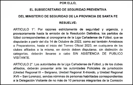 rESOLUCION