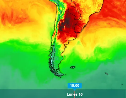 mapa de calor