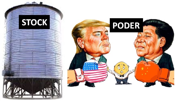 Cuestión de stock-de poder