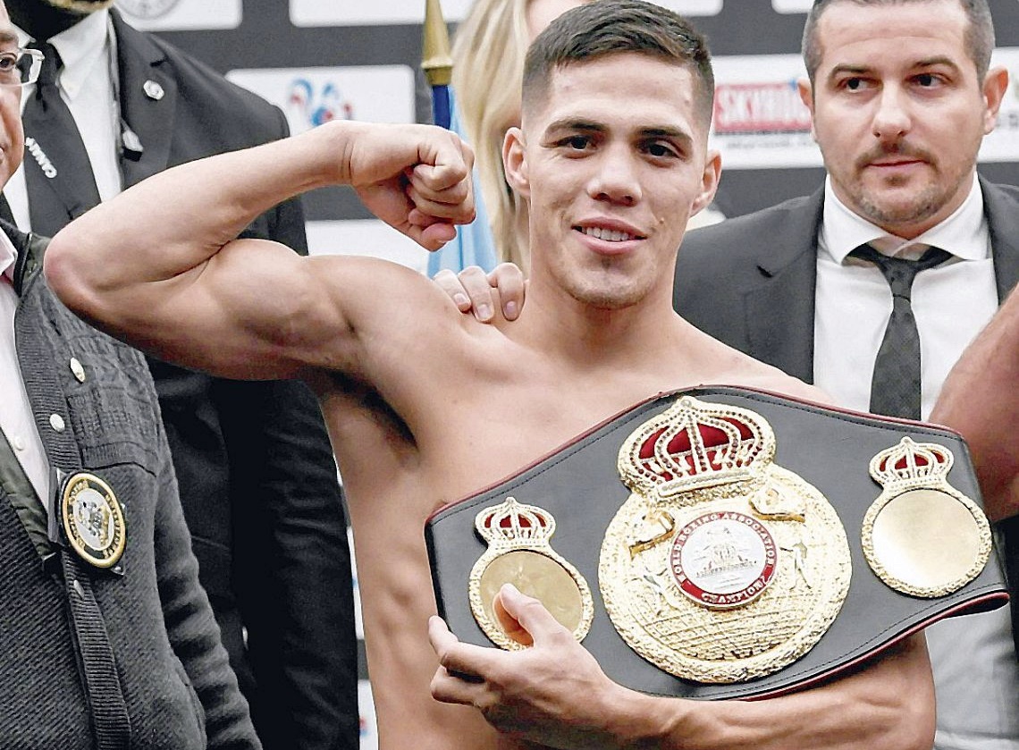 castaño boxeo