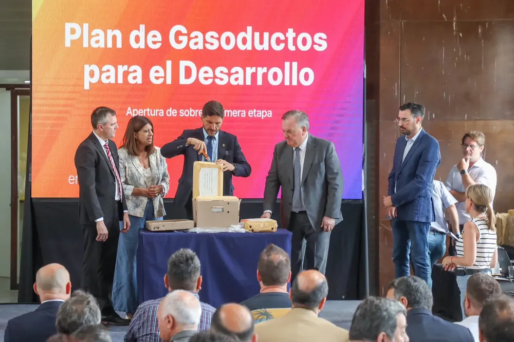 Gasoductos licitación