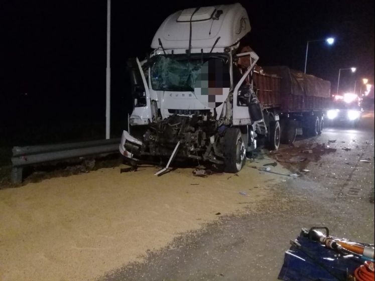choque autopista