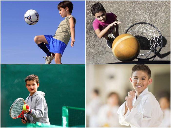 niños deportes