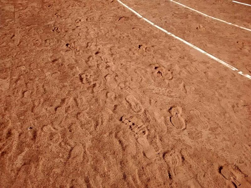 pista-pisadas pista-pisadas