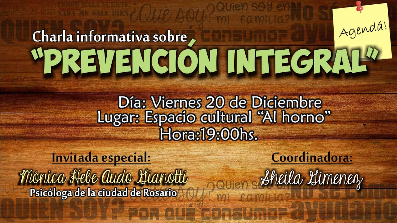 prevencion al horno