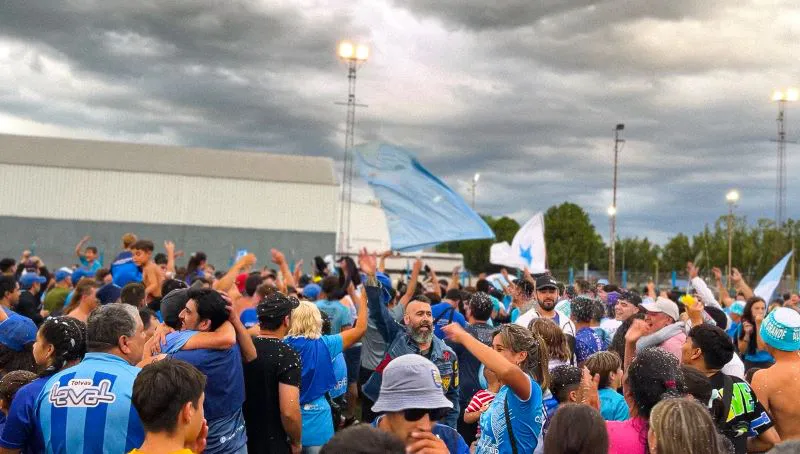 almafuerte festejos