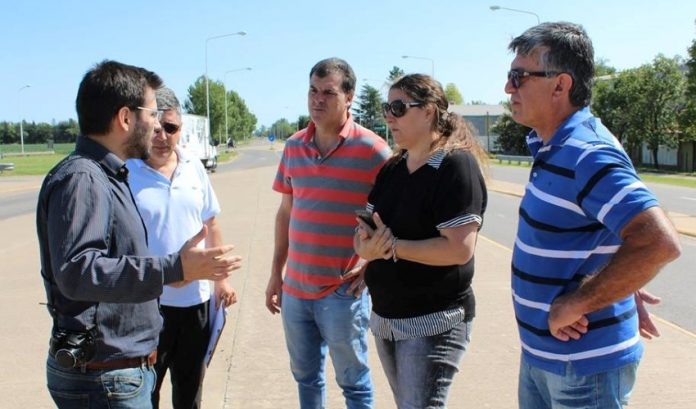 rotonda el trebol enero 2018