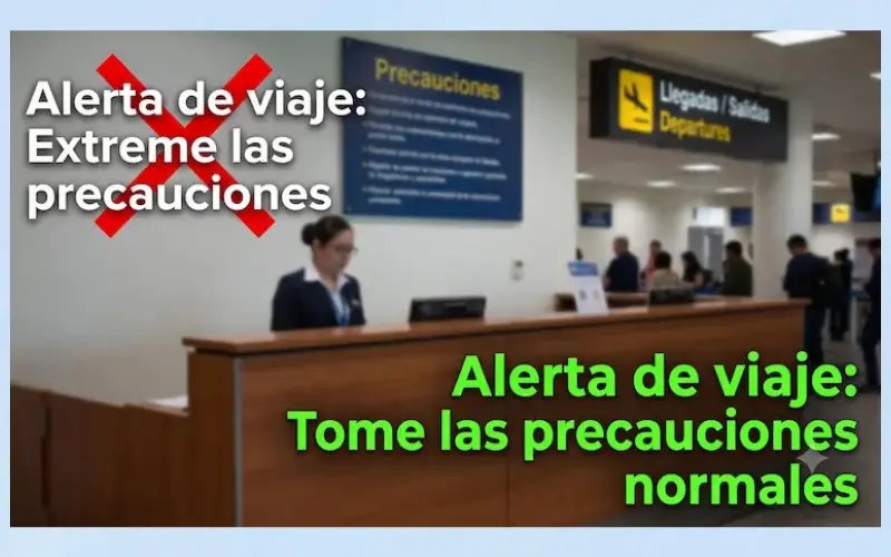 Alerta de viaje
