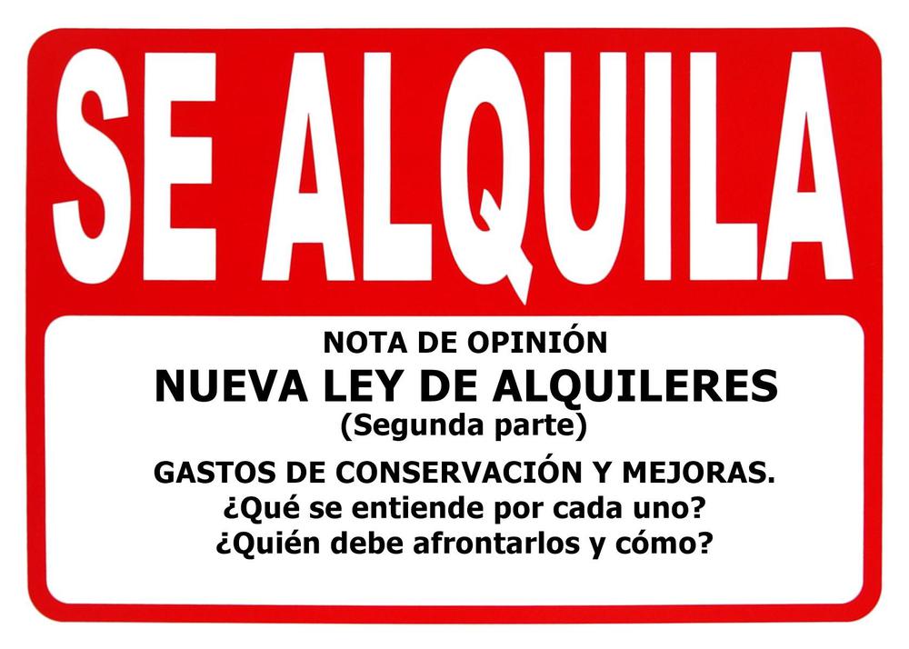 alquila con texto