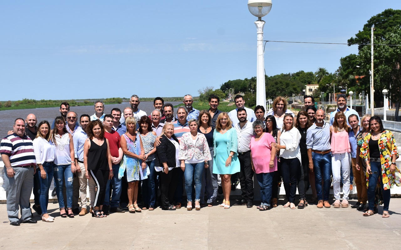 Coronda candidatos en rambla 020319