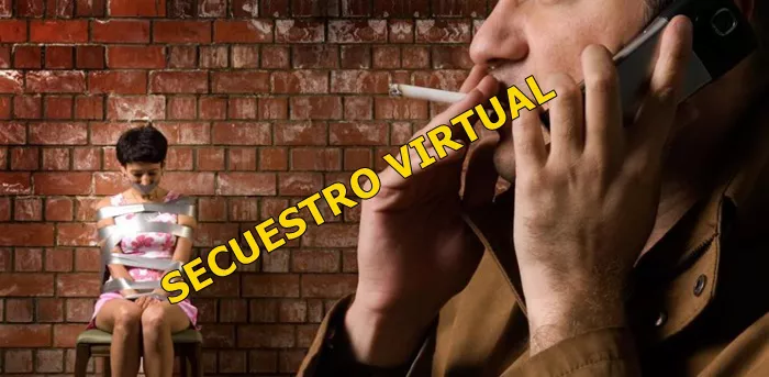 secuestro virtual