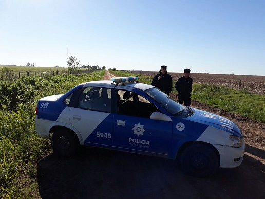 policia camino las parejas mujer asesinada