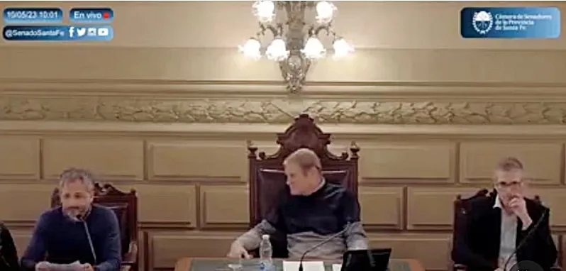 di santo en senado