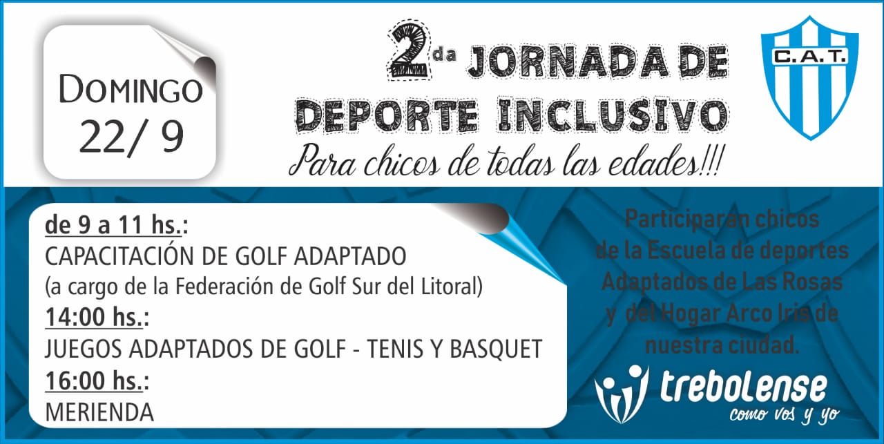 deportivo inclusivo