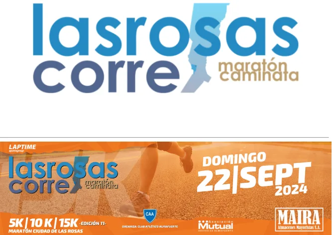 las rosas corre