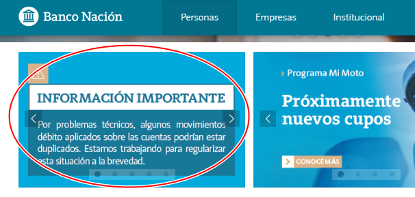banco nacion