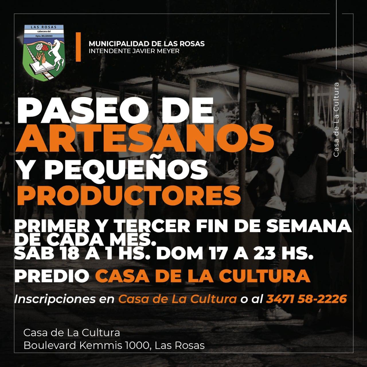 paseo de artesano