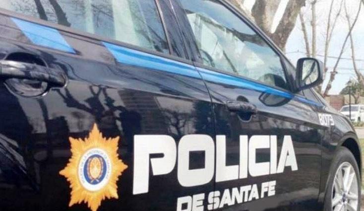 policia de santa fe auto