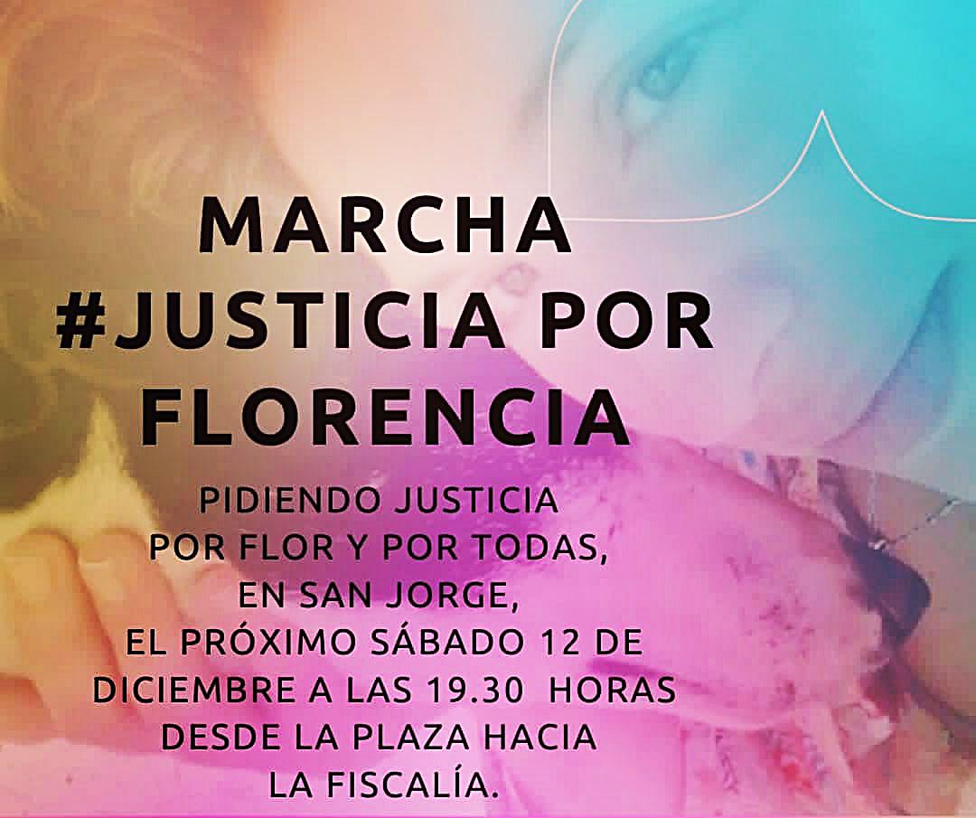 marcha florencia 60 dias