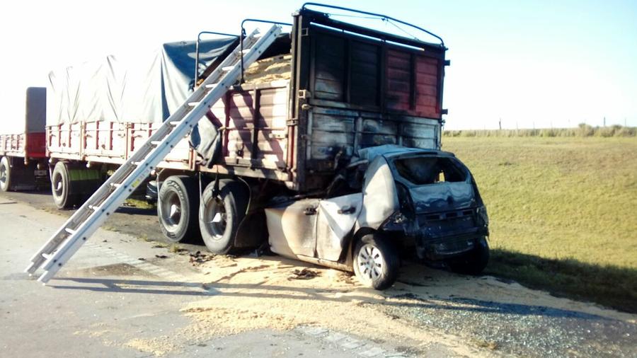 choque autopista una mujer muerta