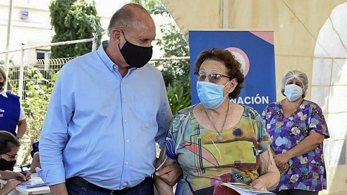 perotti y madre