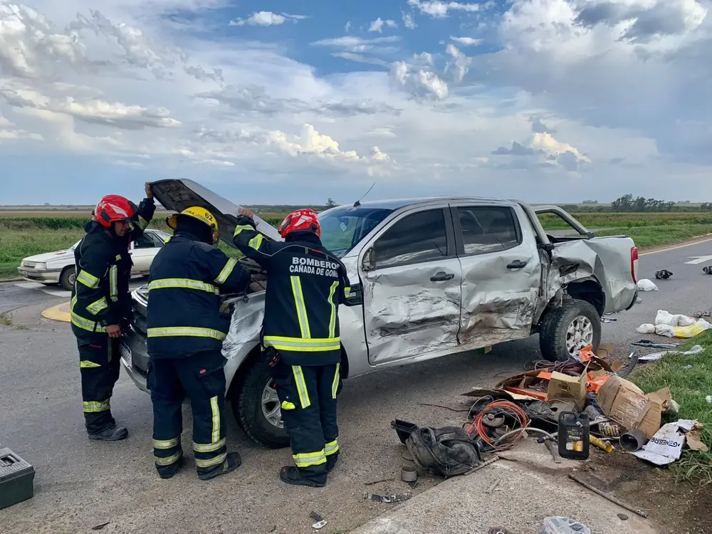 bomberos cañada