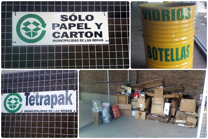 papel carton mosaico