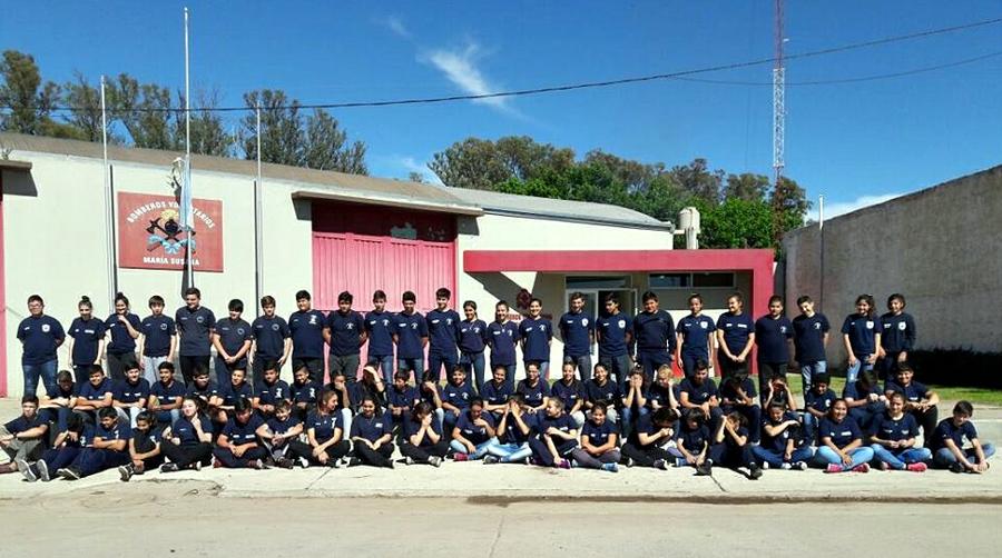 bomberos cadetes 2