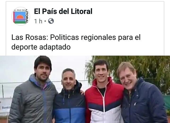 deporte adaptado pais del litoral