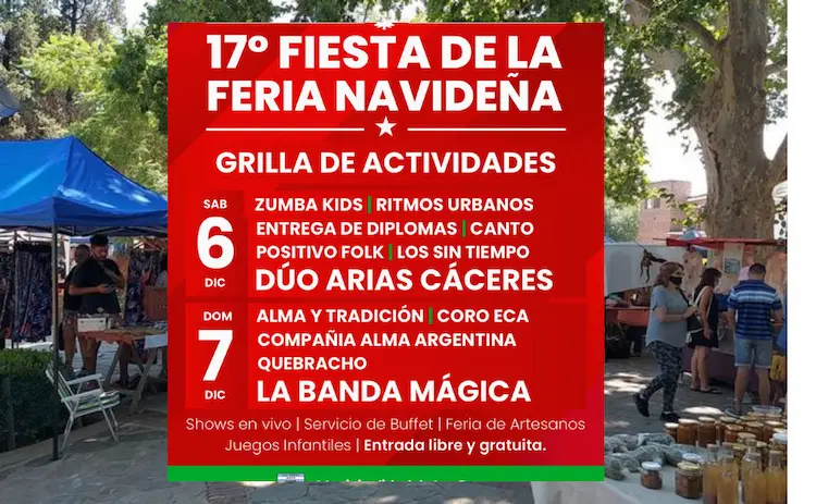 feria navidena