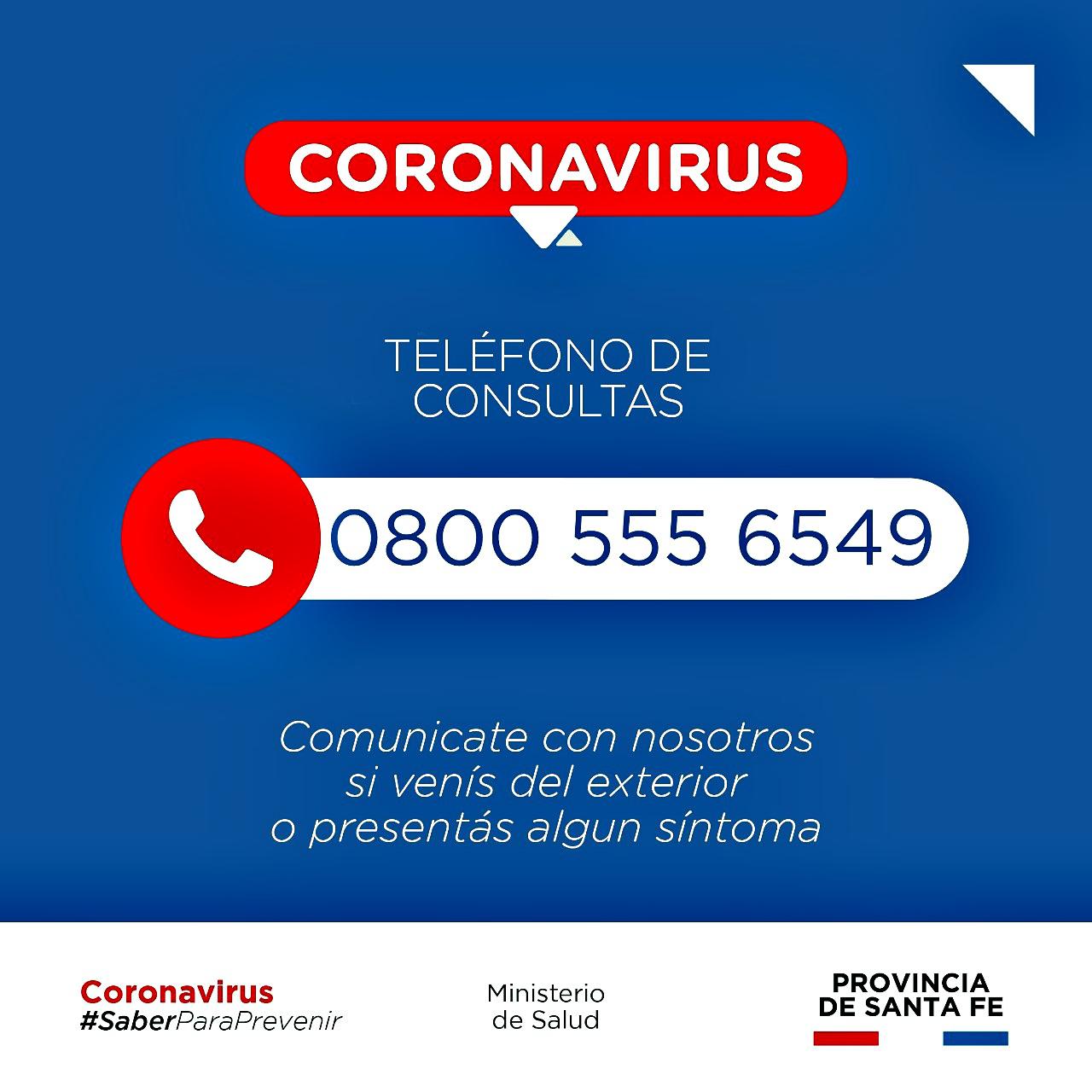 banner coronavirus