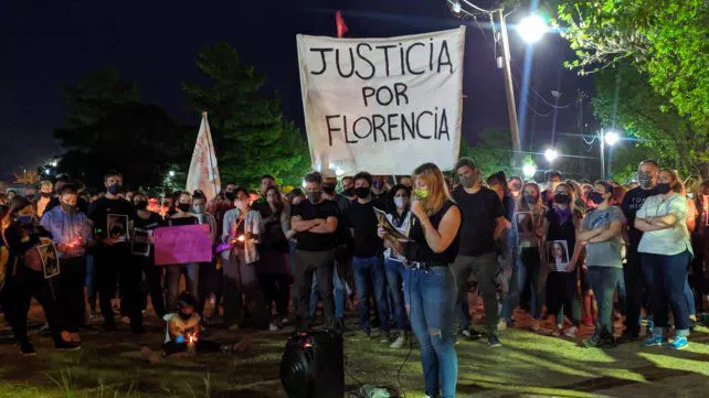 florencia justicia marcha