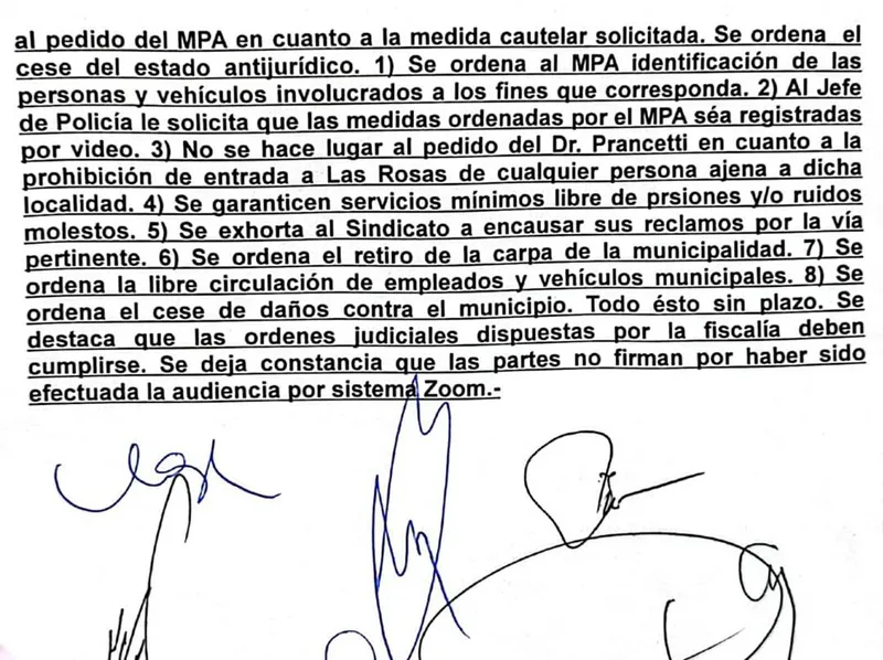 audiencia