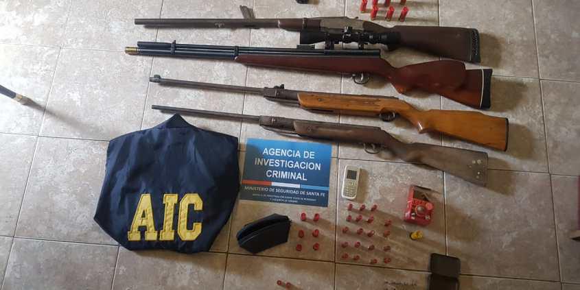 totoras abuso sexual armas