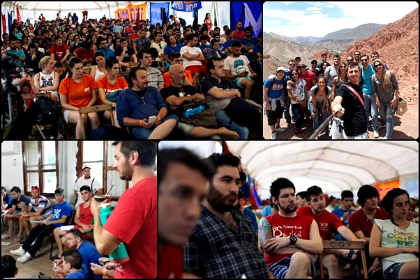 campamento socialista 2017 mosaico 060117