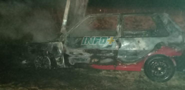 auto-quemado