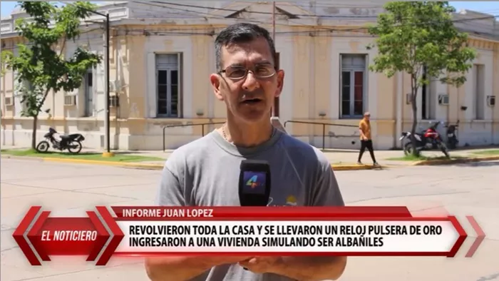 robo reloj