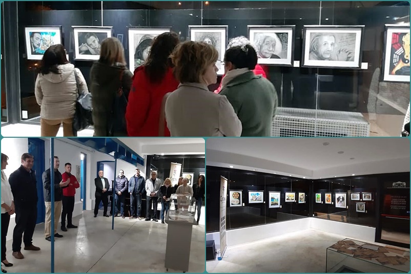 muestra mosaico