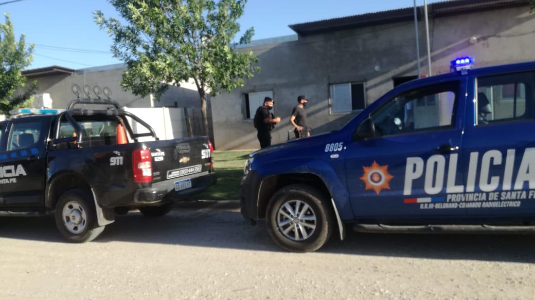 policia allanamientos barrio nuevo