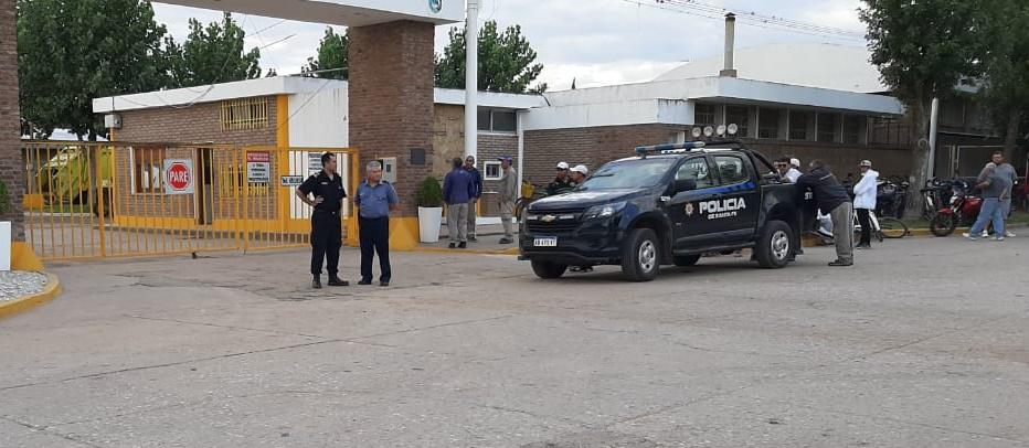 maestranza policia
