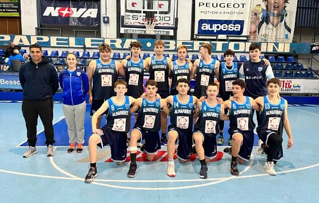 u18 almafuerte basquet