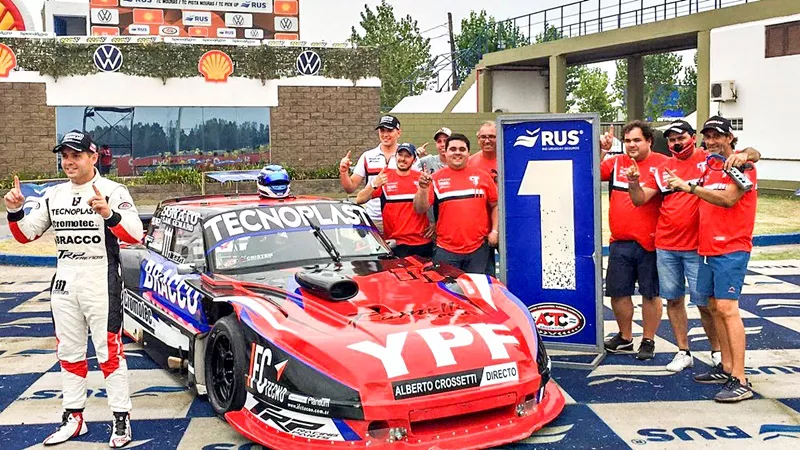 testa pole position enero 2022
