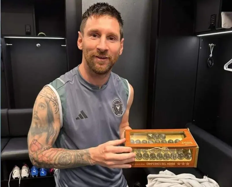 messi tinka