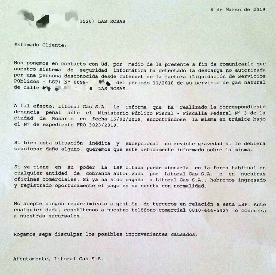 litoral gas descargan facturas 2