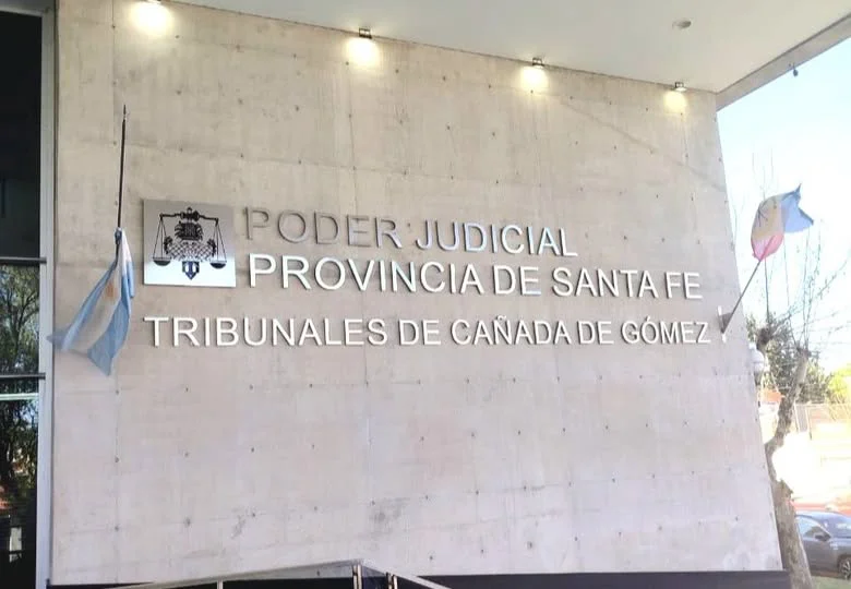 tribunales de C de Gomez edificio